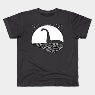 Loch Ness Monster Nessie Kids T-Shirt